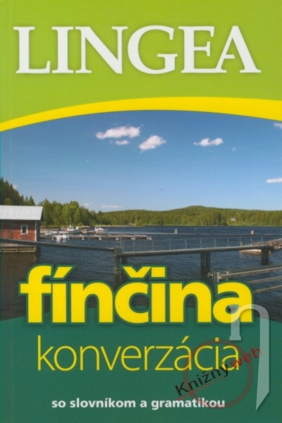 Kniha - LINGEA Fínčina - konverzácia so slovníkom a gramatikou