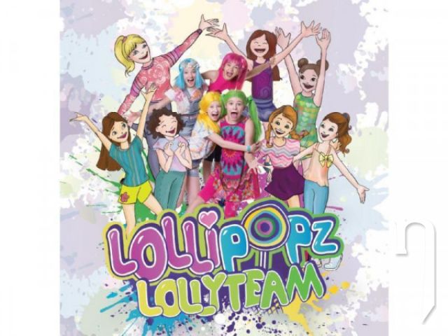 CD - Lollipopz : Lollyteam
