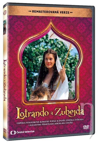 DVD Film - Lotrando a Zubejda - remastrovaná verze