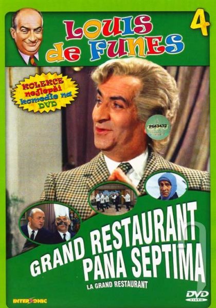 DVD Film - Grand restaurant pana Septima