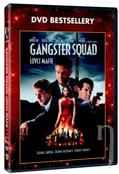 DVD Film - Gangster Squad – Lovci mafie