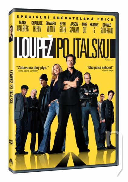 DVD Film - Loupež po italsku 2003 speciální sběr