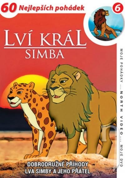 DVD Film - Lví král - Simba 06 (papierový obal)