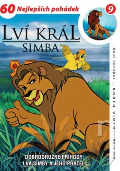 DVD Film - Lví král - Simba 09 (papierový obal)