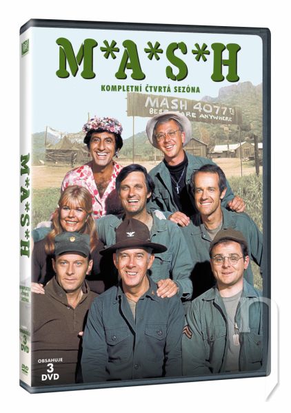 DVD Film - M.A.S.H. Season 4
