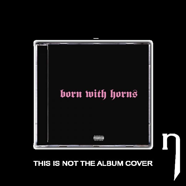 CD - Machine Gun Kelly : Born With Horns