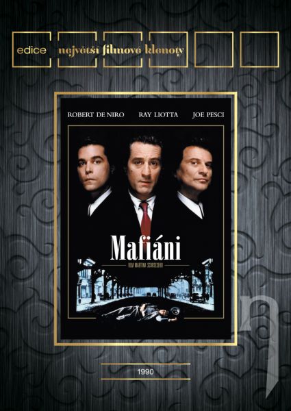 DVD Film - Mafiáni 2DVD - Edice Filmové klenoty