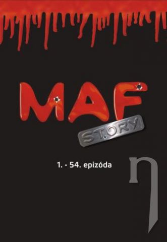 DVD Film - Mafstory (1 - 15 DVD)