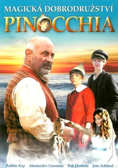 DVD Film - Magické dobrodrustvá Pinocchia