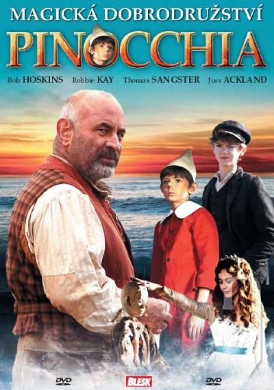 DVD Film - Magické dobrodružstvá Pinocchia (papierový obal)