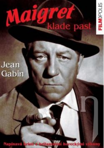 DVD Film - Maigret klade past (digipack)