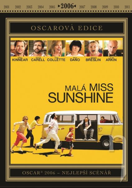 DVD Film - Malá Miss Sunshine