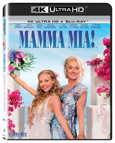 BLU-RAY Film - Mamma Mia! (UHD+BD)