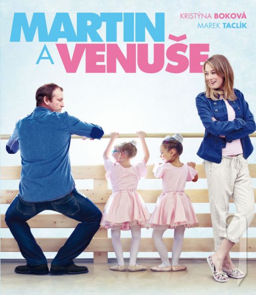 BLU-RAY Film - Martin a Venuše