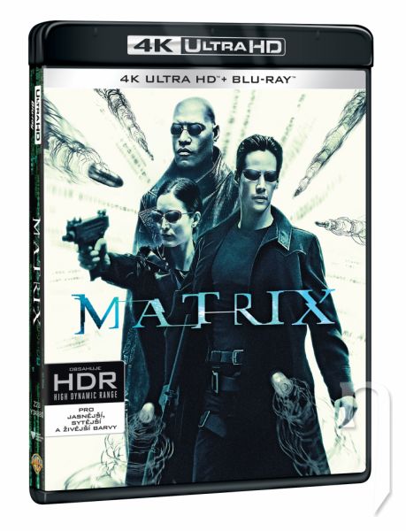 BLU-RAY Film - Matrix 3BD (UHD+BD+bonus disk)