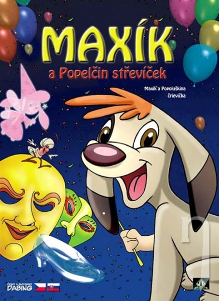 DVD Film - Maxík a Popelčin střevíček
