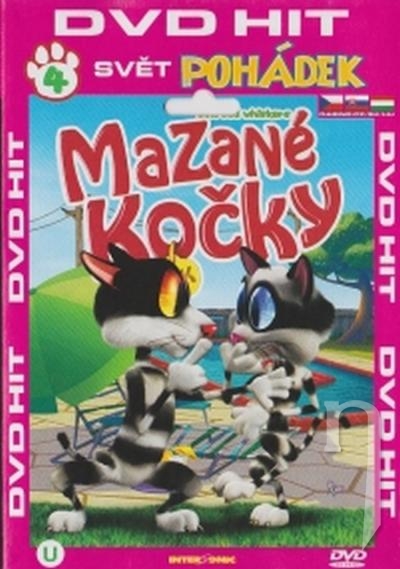 DVD Film - Mazané kočky 4 (papierový obal)