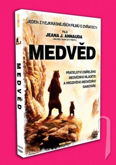 DVD Film - Medveď (digipack)