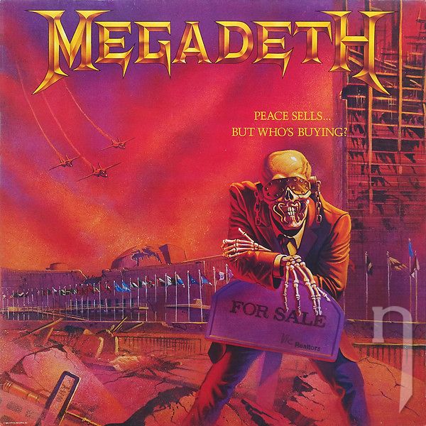 CD - Megadeth : Peace Sells... But Who s Buying?
