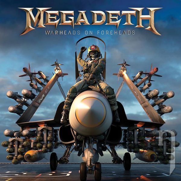 CD - Megadeth : Warheads On Foreheads - 3CD