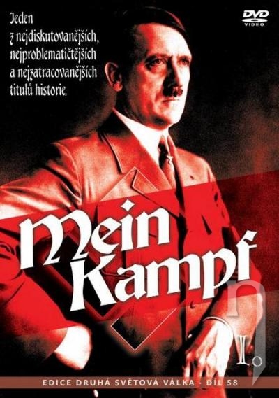 DVD Film - Mein Kampf DVD 1 (papierový obal) CO