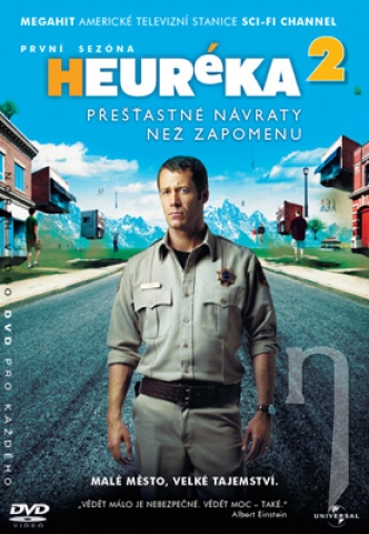 DVD Film - Heuréka - město divů 02 (pošetka)