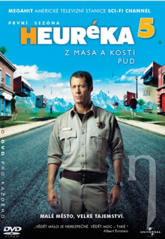 DVD Film - Heuréka - město divů 05 (pošetka)