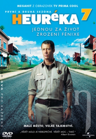 DVD Film - Heuréka - město divů 07 (pošetka)