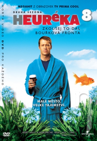 DVD Film - Heuréka - město divů 08 (pošetka)