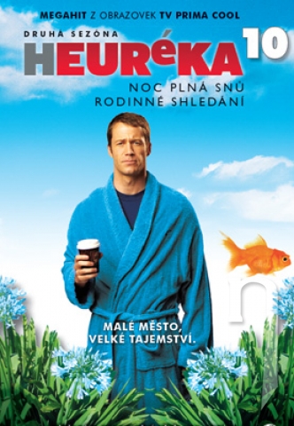 DVD Film - Heuréka - město divů 10 (pošetka)