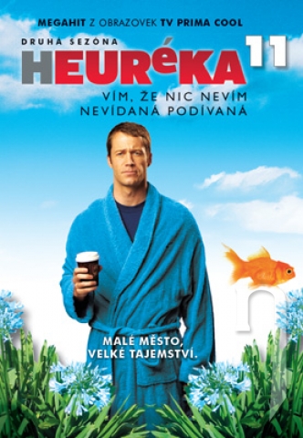 DVD Film - Heuréka - město divů 11 (pošetka)