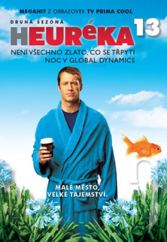 DVD Film - Heuréka - město divů 13 (pošetka)