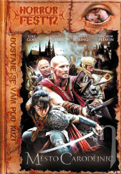 DVD Film - Město čarodějnic
