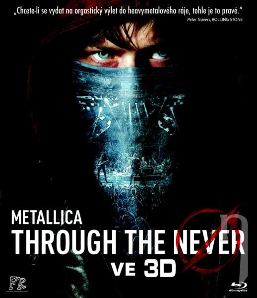 BLU-RAY Film - Metallica: Through the Never