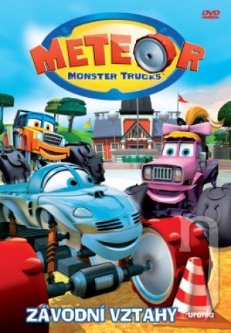DVD Film - Meteor Monster Trucks: 1 Závodní vztahy