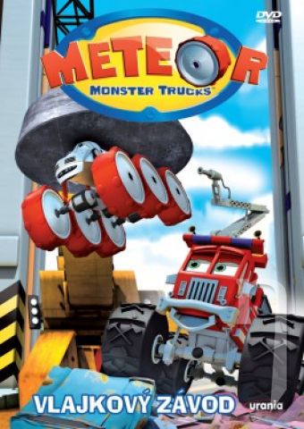DVD Film - Meteor Monster Trucks 2 Vlajkový závod