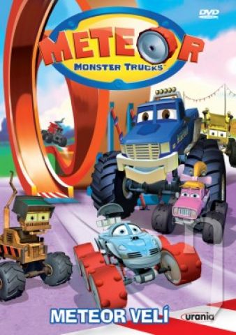 DVD Film - Meteor Monster Trucks 3 Meteor velí