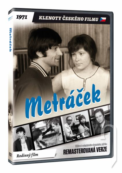 DVD Film - Metráček