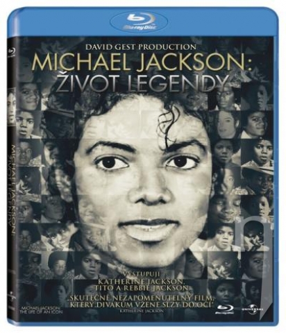 BLU-RAY Film - Michael Jackson: Život legendy