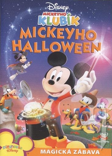 DVD Film - Mickeyho klubík: Mickeyho Haloween