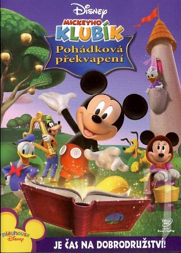 DVD Film - Mickeyho klubík: Rozprávkové prekvapenia