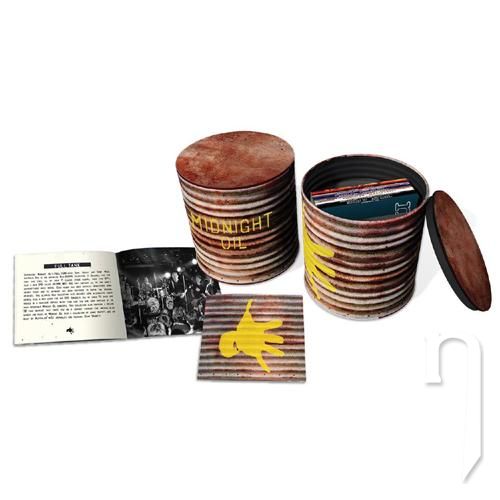 CD - Midnight Oil: The Full Tank (13CD+DVD)