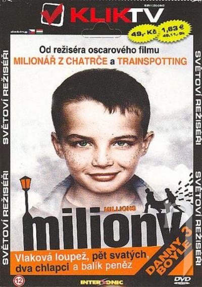 DVD Film - Miliony (pošetka)