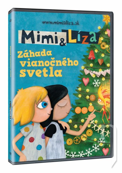 DVD Film - Mimi a Líza: Záhada vianočného svetla