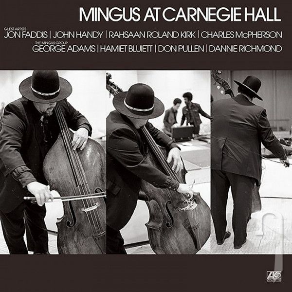 CD - Mingus Charles : Mingus At Carnegie Hall / Deluxe edition / 2021 Remaster Live - 2CD