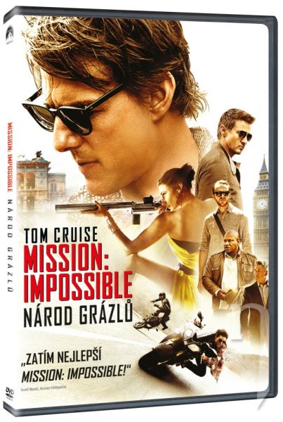 DVD Film - Mission Impossible – Národ grázlů
