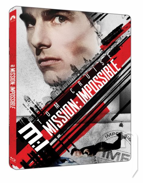 BLU-RAY Film - Mission: Impossible