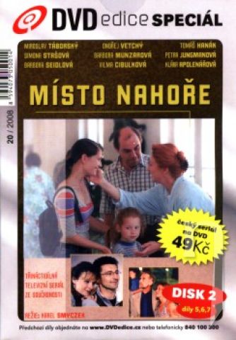 DVD Film - Místo nahoře 2.disk (5.-7. díl)