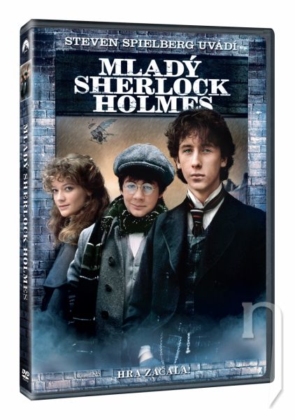 DVD Film - Mladý Sherlock Holmes