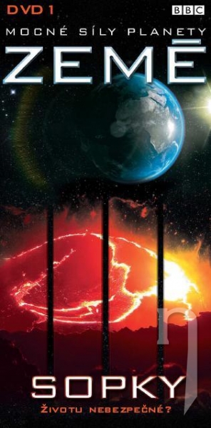 DVD Film - Mocné Síly planety Země 1 (papierový obal) 